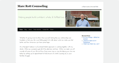 Desktop Screenshot of marcarottcounseling.com